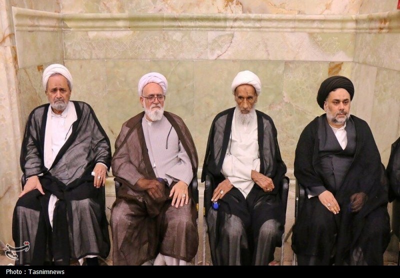 مراسم نخستین سالگرد درگذشت آیت‌الله محفوظی برگزار شد+ تصویر