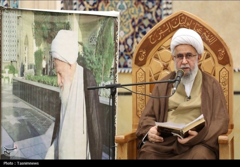 مراسم نخستین سالگرد درگذشت آیت‌الله محفوظی برگزار شد+ تصویر