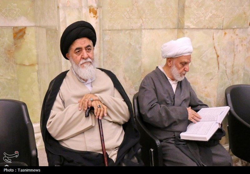 مراسم نخستین سالگرد درگذشت آیت‌الله محفوظی برگزار شد+ تصویر