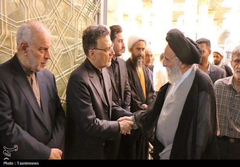 مراسم نخستین سالگرد درگذشت آیت‌الله محفوظی برگزار شد+ تصویر