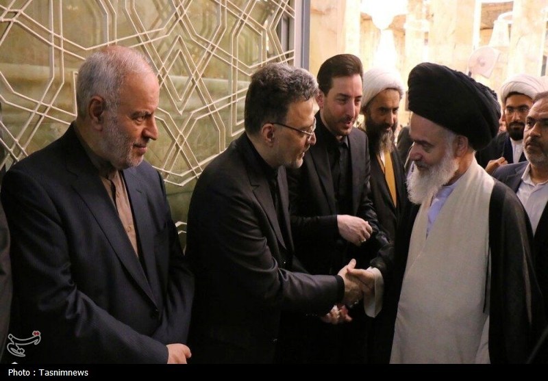 مراسم نخستین سالگرد درگذشت آیت‌الله محفوظی برگزار شد+ تصویر