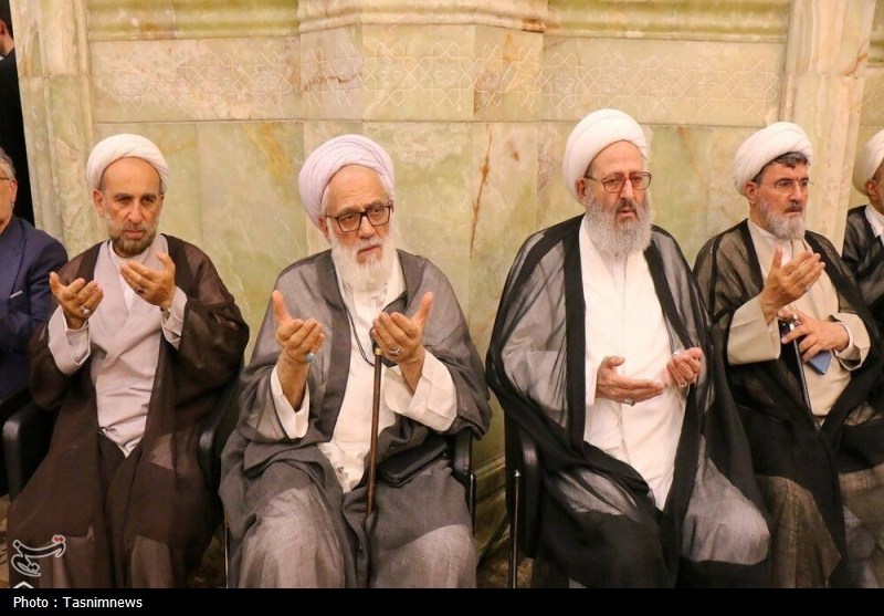 مراسم نخستین سالگرد درگذشت آیت‌الله محفوظی برگزار شد+ تصویر