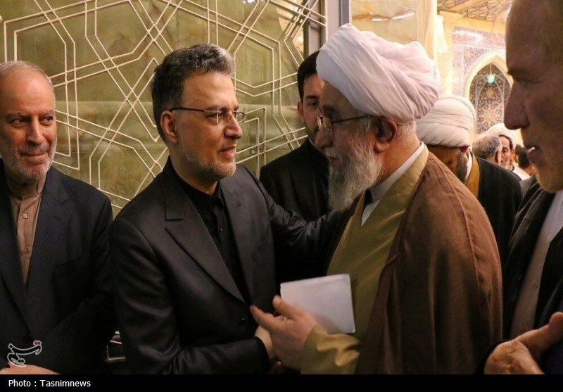 مراسم نخستین سالگرد درگذشت آیت‌الله محفوظی برگزار شد+ تصویر