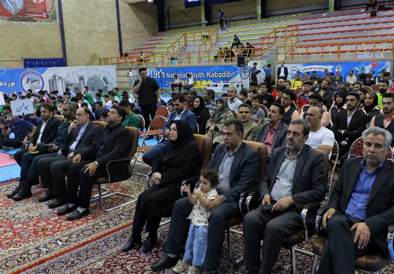 مسابقات کبدی قهرمانی جوانان کشور در ایستگاه نوزدهم+تصویر