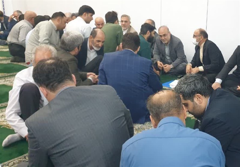 میز خدمت هفته وحدت در نسیم‌شهر برگزار شد+تصویر