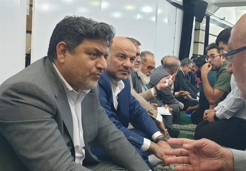 میز خدمت هفته وحدت در نسیم‌شهر برگزار شد+تصویر
