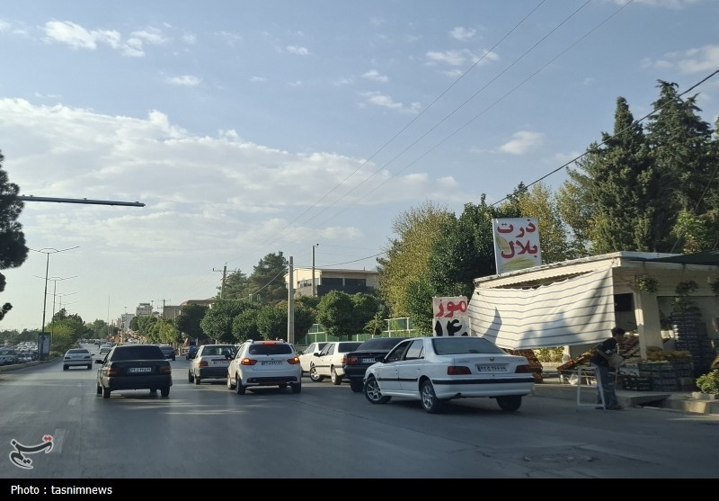 نان خانواده روی چهار چرخ؛ وانت‌میوه‌فروشان بین لقمه‌ای نان و نظم شهری+تصویر