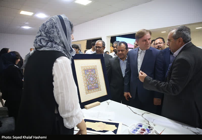 نخستین سکوی هوشمند گردشگری با حضور استاندار بوشهر رونمایی شد+تصاویر