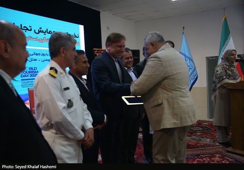نخستین سکوی هوشمند گردشگری با حضور استاندار بوشهر رونمایی شد+تصاویر