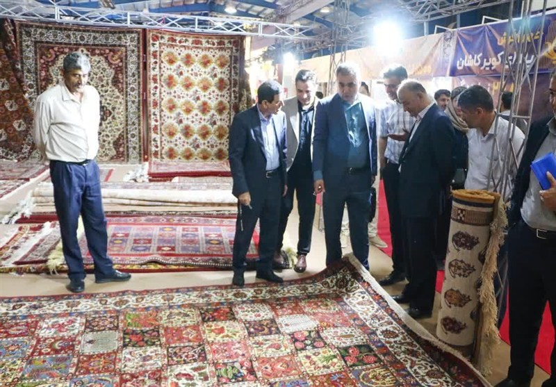 نمایشگاه تخصصی ملزومات جهیزیه عروس در شهرکرد گشایش یافت+تصاویر