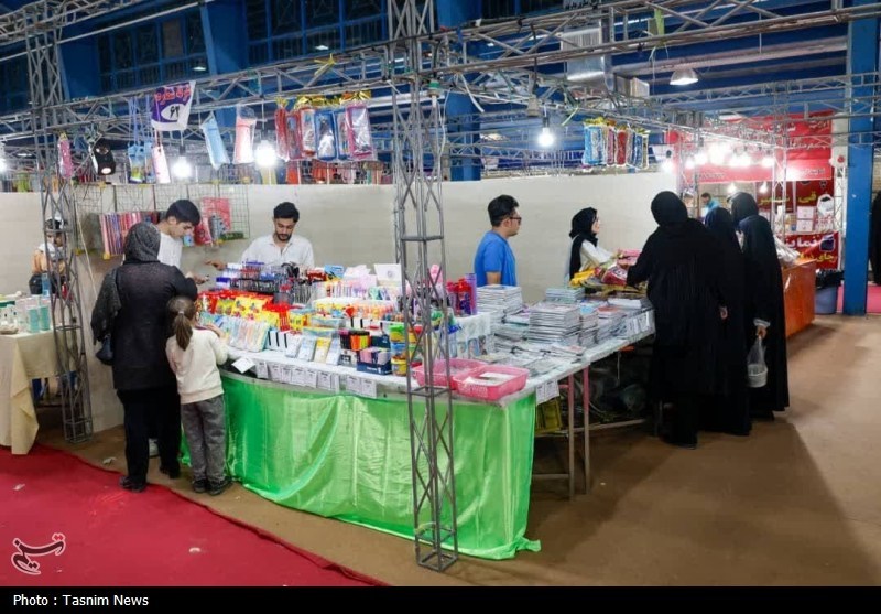 نمایشگاه پاییزه و لوازم‌التحریر در چهارمحال و بختیاری آغاز به‌کار کرد