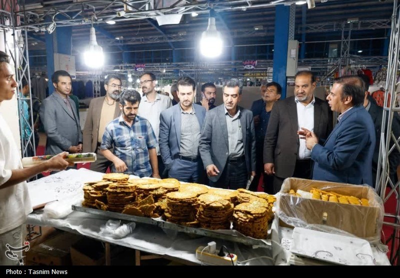 نمایشگاه پاییزه و لوازم‌التحریر در چهارمحال و بختیاری آغاز به‌کار کرد