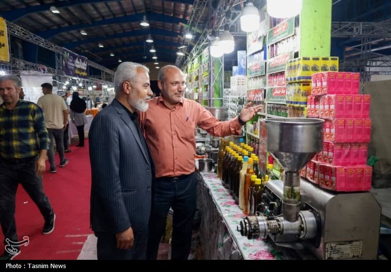 نمایشگاه پاییزه و لوازم‌التحریر در چهارمحال و بختیاری آغاز به‌کار کرد