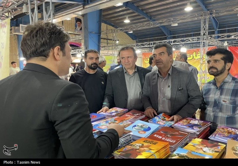 نمایشگاه پاییزه و لوازم‌التحریر در چهارمحال و بختیاری آغاز به‌کار کرد