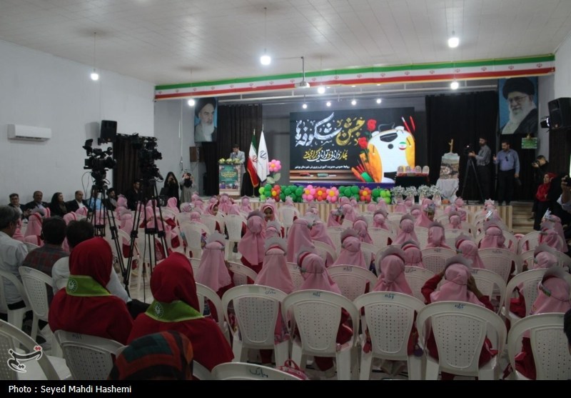 نواخته شدن زنگ شکوفه‌ها در مدارس ابتدایی استان بوشهر+تصویر
