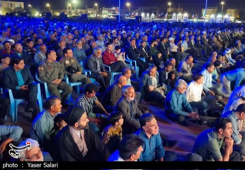 نوای حاج صادق آهنگران و روایت ناگفته شهدا/ شب‌های نورانی گناباد+تصاویر
