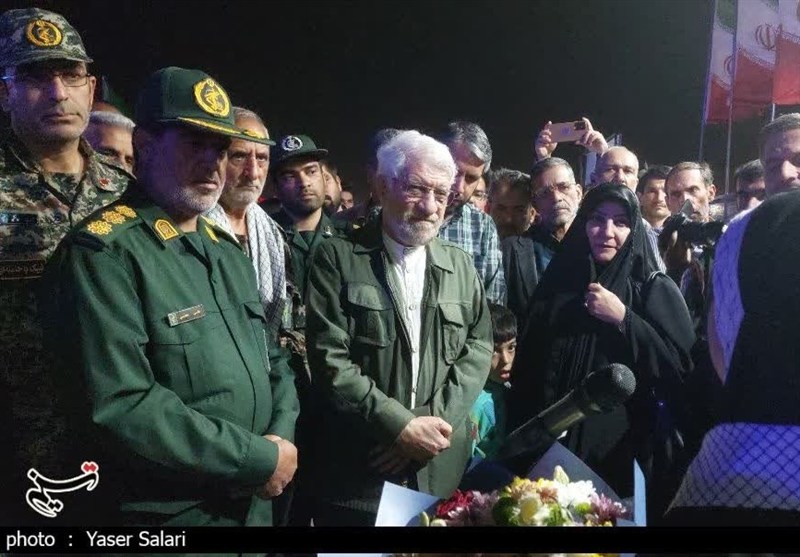 نوای حاج صادق آهنگران و روایت ناگفته شهدا/ شب‌های نورانی گناباد+تصاویر