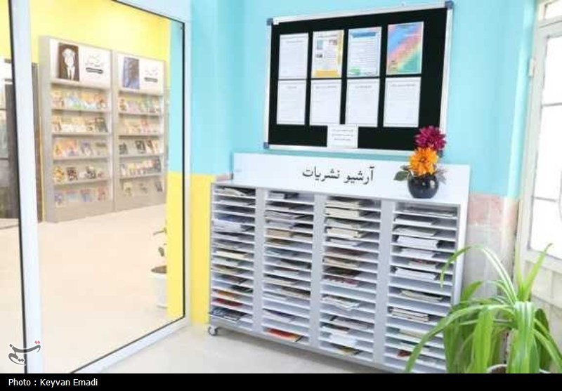 نوسازی و راه‌اندازی کتابخانه ولایت گناوه با اعتبار 3 میلیارد تومانی+تصویر