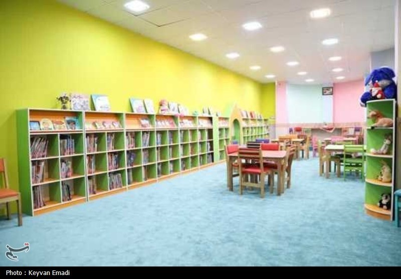 نوسازی و راه‌اندازی کتابخانه ولایت گناوه با اعتبار 3 میلیارد تومانی+تصویر