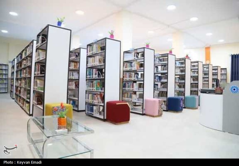 نوسازی و راه‌اندازی کتابخانه ولایت گناوه با اعتبار 3 میلیارد تومانی+تصویر