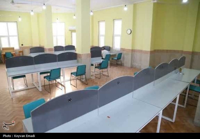 نوسازی و راه‌اندازی کتابخانه ولایت گناوه با اعتبار 3 میلیارد تومانی+تصویر