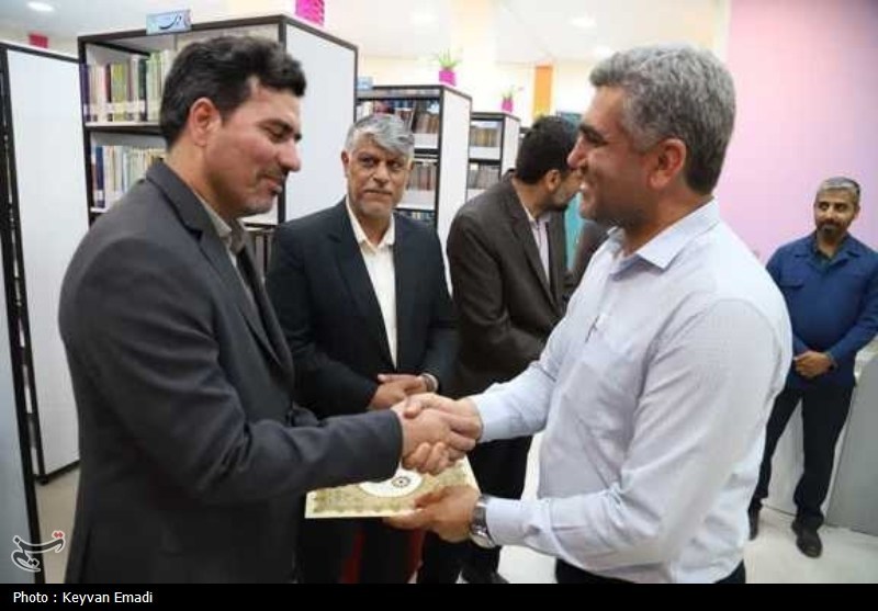نوسازی و راه‌اندازی کتابخانه ولایت گناوه با اعتبار 3 میلیارد تومانی+تصویر
