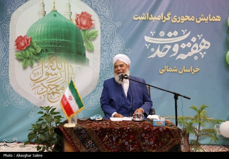 همایش وحدت علمای شیعه و اهل سنت در راز و جرگلان برگزار شد+تصاویر