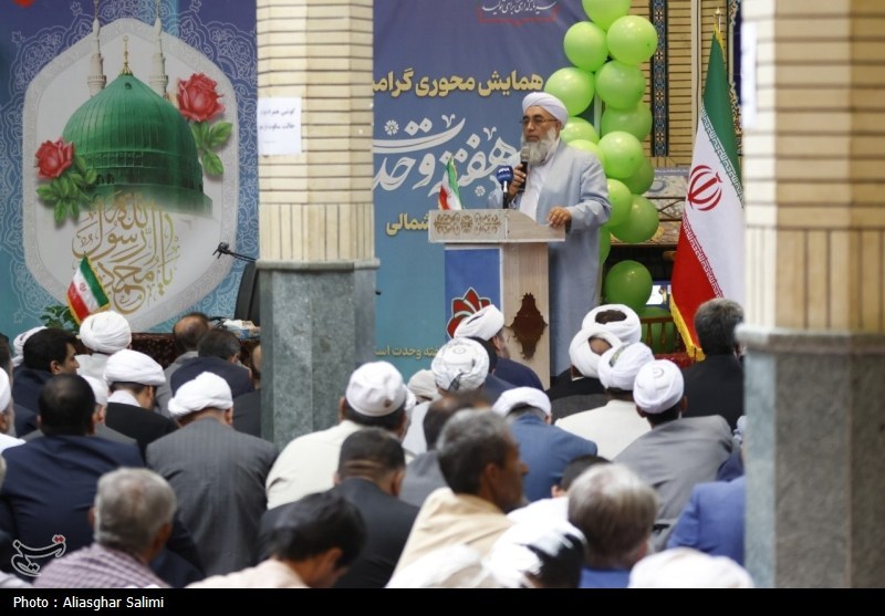 همایش وحدت علمای شیعه و اهل سنت در راز و جرگلان برگزار شد+تصاویر