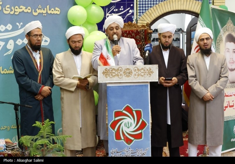 همایش وحدت علمای شیعه و اهل سنت در راز و جرگلان برگزار شد+تصاویر