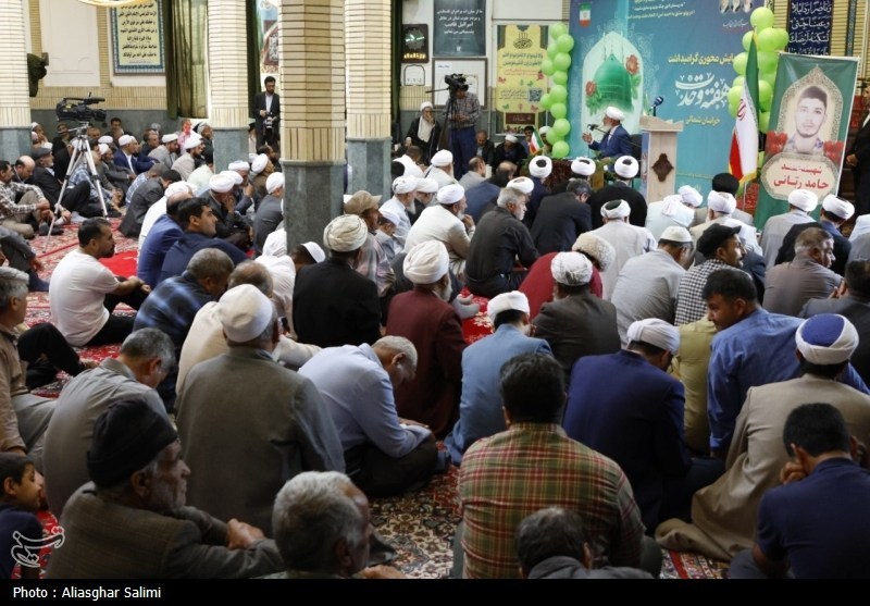 همایش وحدت علمای شیعه و اهل سنت در راز و جرگلان برگزار شد+تصاویر