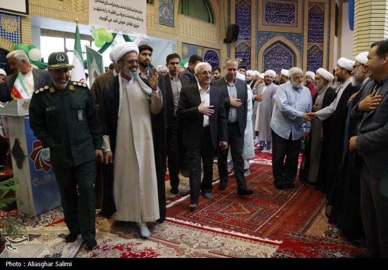 همایش وحدت علمای شیعه و اهل سنت در راز و جرگلان برگزار شد+تصاویر