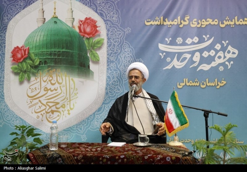 همایش وحدت علمای شیعه و اهل سنت در راز و جرگلان برگزار شد+تصاویر