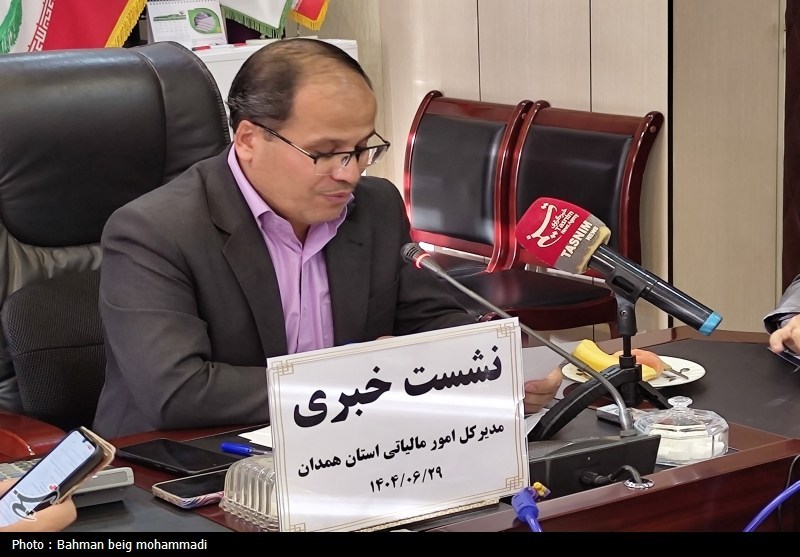 همدانی‌ها از ابتدای سال 2600 میلیارد تومان مالیات دادند+تصویر