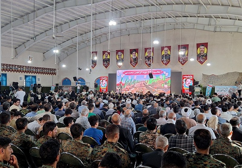 هنر، ایثار و مقاومت در یک قاب؛ اجلاسیه 242 شهید محمدشهر+تصاویر