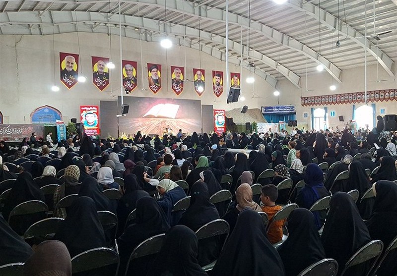 هنر، ایثار و مقاومت در یک قاب؛ اجلاسیه 242 شهید محمدشهر+تصاویر