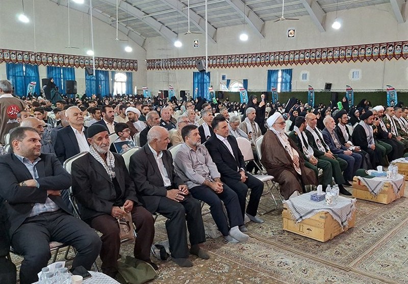 هنر، ایثار و مقاومت در یک قاب؛ اجلاسیه 242 شهید محمدشهر+تصاویر