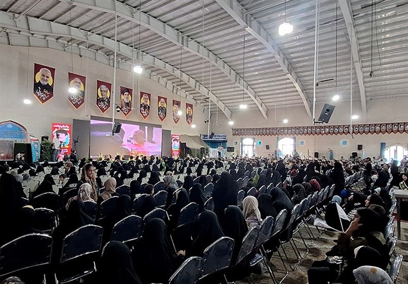 هنر، ایثار و مقاومت در یک قاب؛ اجلاسیه 242 شهید محمدشهر+تصاویر