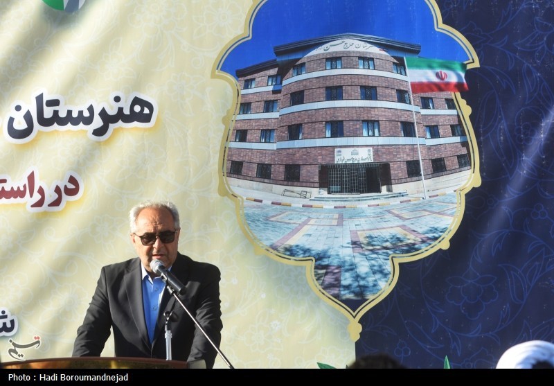 هنرستان 18 کلاسه «حاج حسن شهبازی» در اهر افتتاح شد