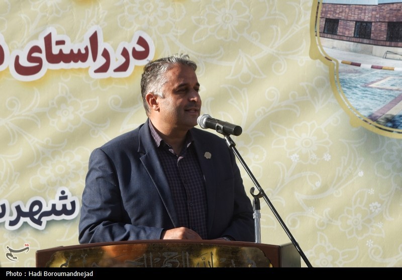 هنرستان 18 کلاسه «حاج حسن شهبازی» در اهر افتتاح شد