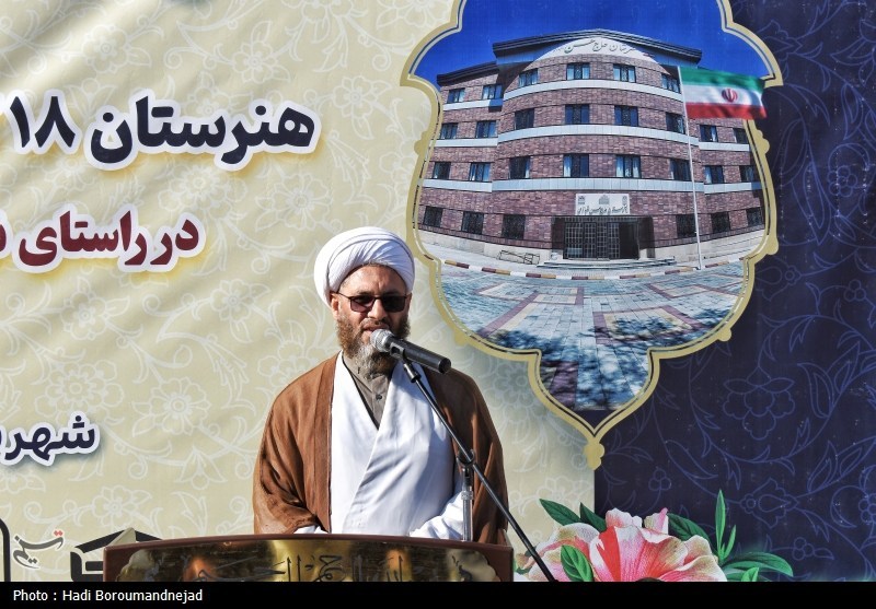 هنرستان 18 کلاسه «حاج حسن شهبازی» در اهر افتتاح شد