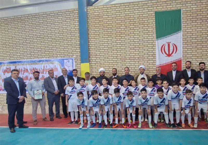 ورزشگاه چندمنظوره شهدای اقتدار ایران در اسلامشهر افتتاح شد+تصویر