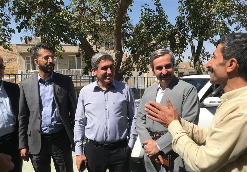 وعده تخصیص 3 میلیارد تومانی برای رفع مشکل جاده و آب روستای خیاره سنندج