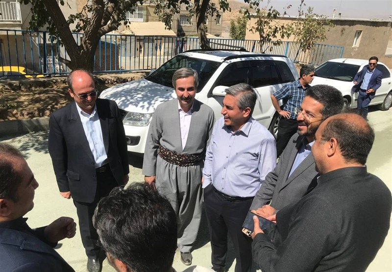وعده تخصیص 3 میلیارد تومانی برای رفع مشکل جاده و آب روستای خیاره سنندج