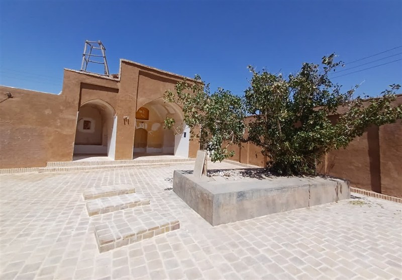 پایان مرمت دو بنای آرامگاهی در شهرستان خواف