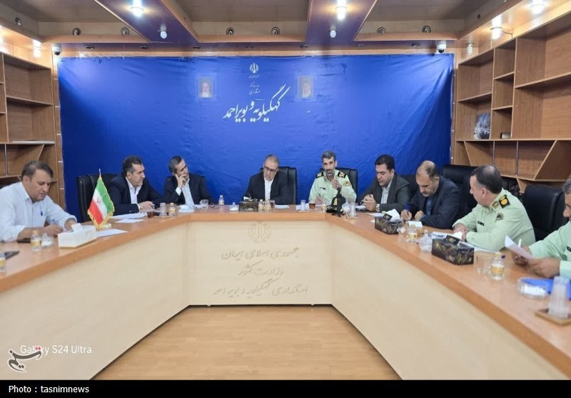 استانداری کهگیلویه و بویراحمد , 
