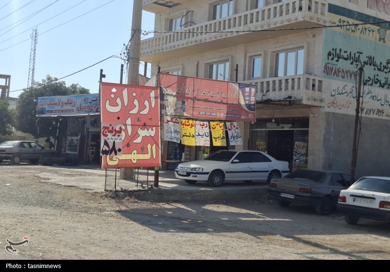 پیاده‌روهای یاسوج در اشغال اصناف؛ قانون کجا اجرا می‌شود+تصویر