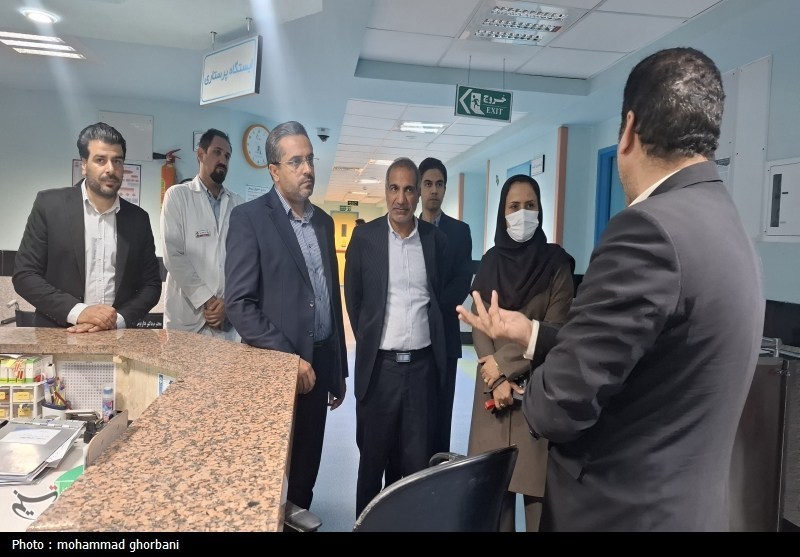 پیگیری ساخت مرکز درمانی جدید در شمال بیرجند
