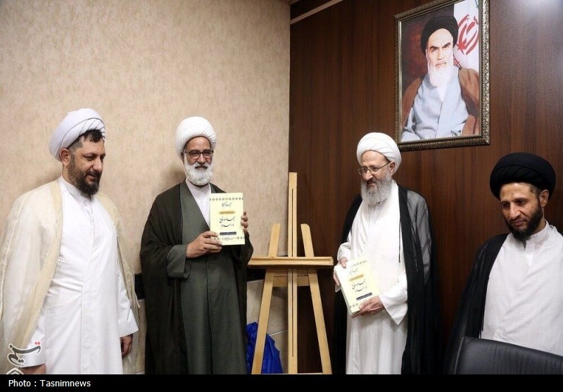 کتاب «آیات‌الاحکام؛ جهاد و دفاع در اسلام» رونمایی شد+تصویر