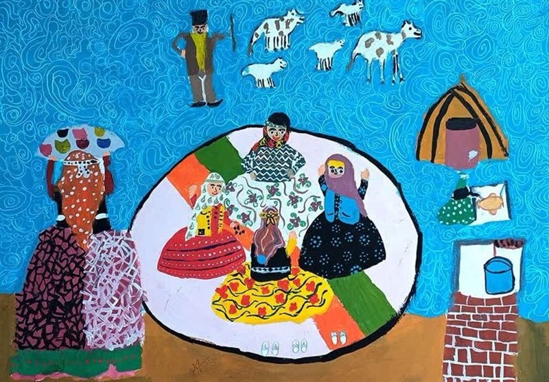 کسب جایزه جهانی مسابقات نقاشی ژاپن توسط 3 هنرمند اردبیلی