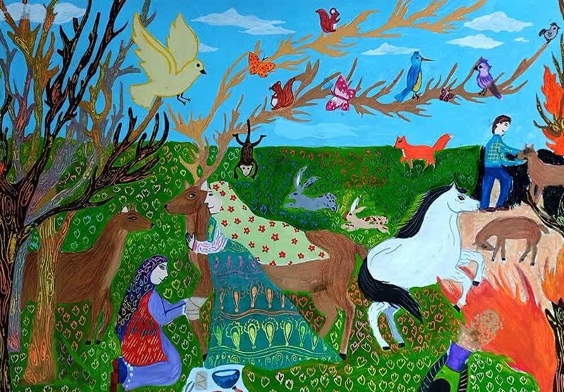 کسب جایزه جهانی مسابقات نقاشی ژاپن توسط 3 هنرمند اردبیلی